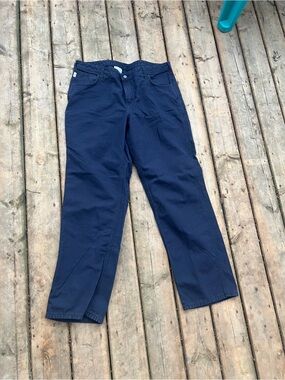 Carhartt Women's Navy Boot Cut Pants